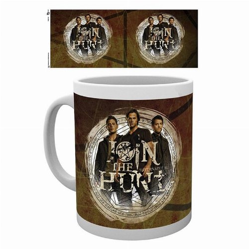 Κεραμική Κούπα Supernatural - Trio Mug