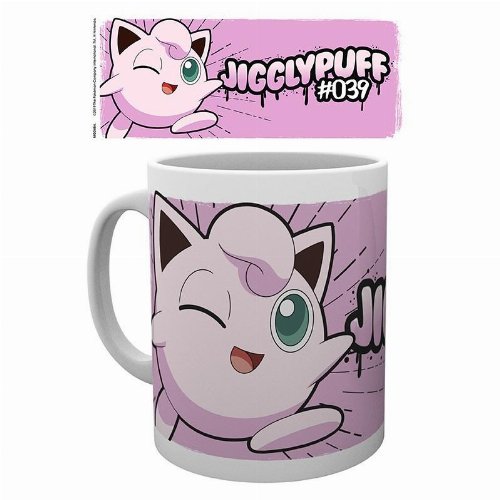 Κούπα Pokemon - Jigglypuff Comic
Mug