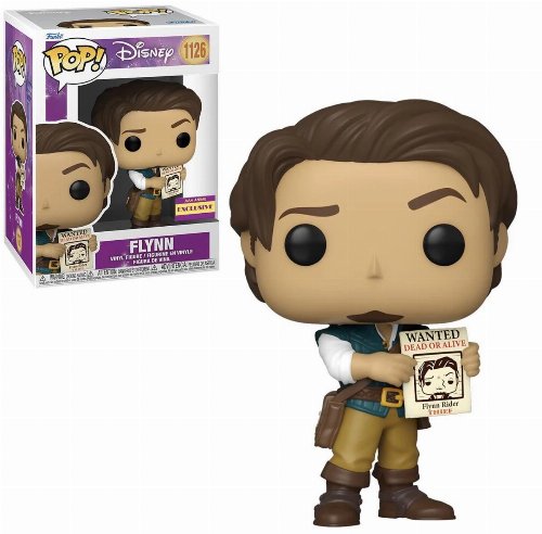 Φιγούρα Funko POP! Disney: Tangled - Flynn (Wanted
Poster) #1126 (Exclusive)