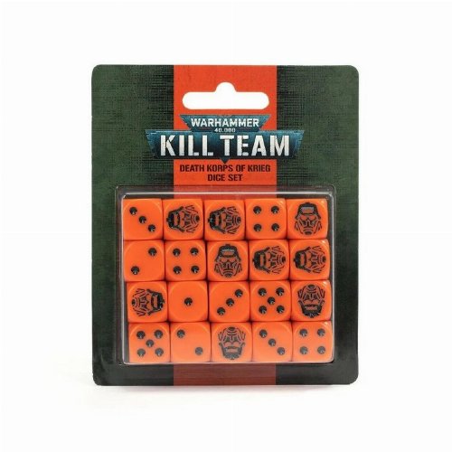Warhammer 40000: Kill Team - Death Korps Krieg Dice
Pack