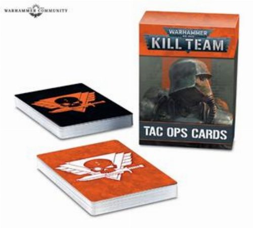 Warhammer 40000: Kill Team - Tac Ops
Cards