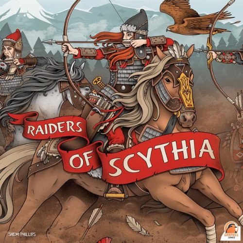 Επιτραπέζιο Παιχνίδι Raiders of Scythia