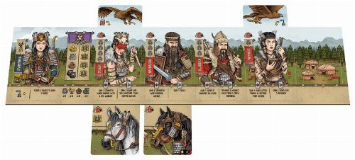 Επιτραπέζιο Παιχνίδι Raiders of Scythia