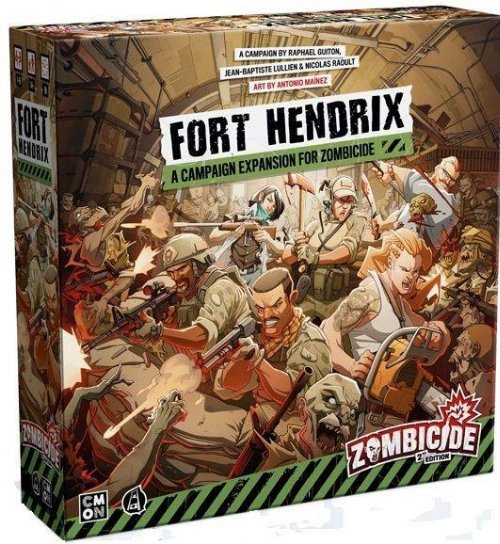 Expansion Zombicide (2nd Edition): Fort
Hendrix