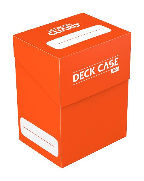 Ultimate Guard 80+ Deck Box - Orange