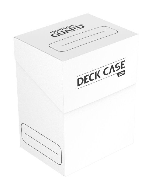 Ultimate Guard 80+ Deck Box -
White