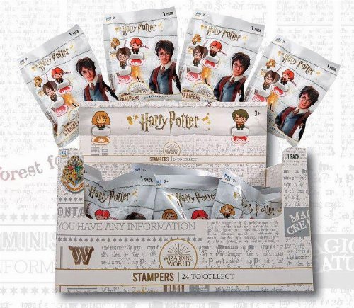 Harry Potter - Stamp Figure (Random Packaged
Pack)