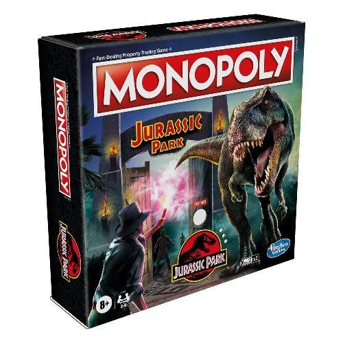 Board Game Monopoly: Jurassic Park