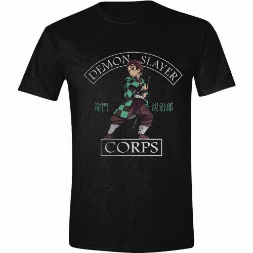 Demon Slayer: Kimetsu no Yaiba - Tanjiro Kamado
T-Shirt (S)
