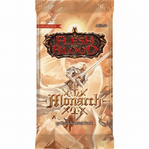 Flesh & Blood TCG - Monarch Unlimited
Booster