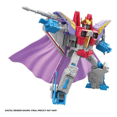 Transformers: Leader Class - Coronation
Starscream #86 Action Figure (18cm)