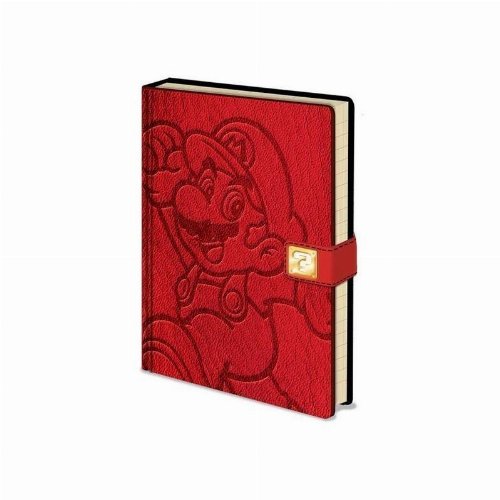 Σημειωματάριο Nintendo - Super Mario A5 Notebook with
Clasp