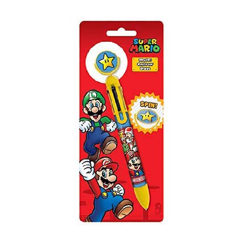 Nintendo - Super Mario Multi-Coloured
Pen