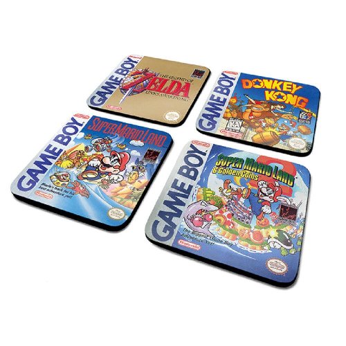 Gameboy - Classic Collection Coasters Set (Σετ 4
Σουβέρ)