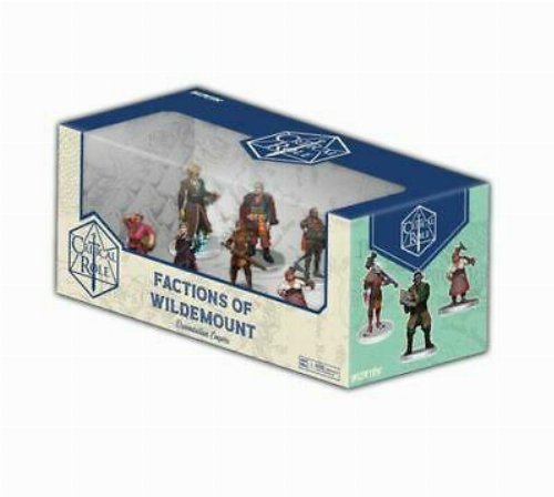 D&D Critical Role: Factions of Wildemount -
Dwendalian Empire Miniature Box Set