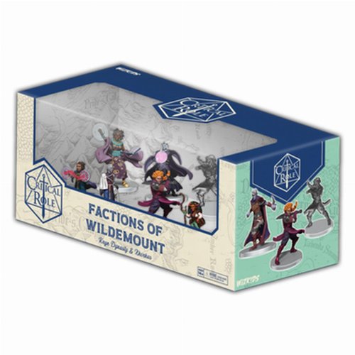 D&D Critical Role: Factions of Wildemount - Kryn
Dynasty & Xhorhas Miniature Box Set