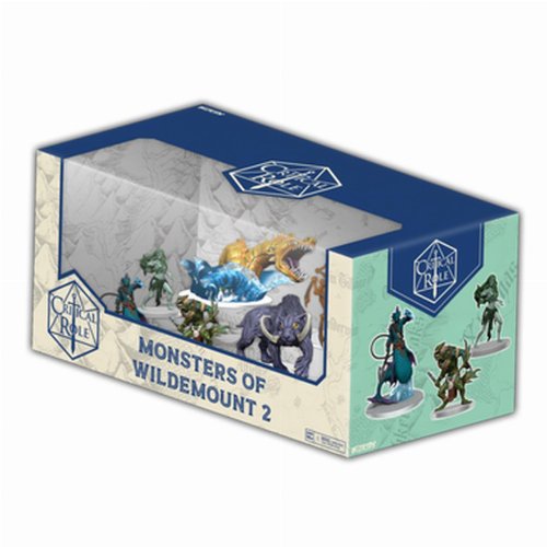 D&D Critical Role: Monsters of Wildemount - 2
Miniature Box Set
