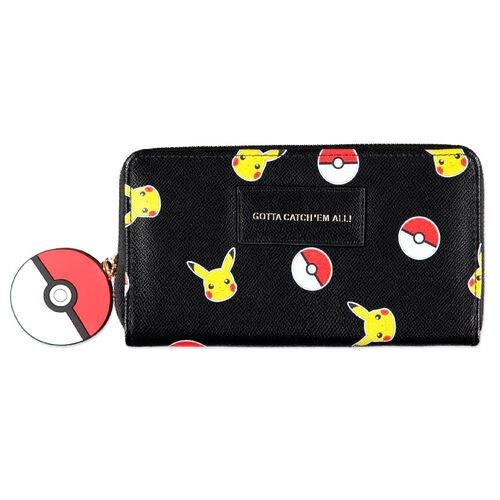Pokemon - Pikachu Girls Zip Around
Wallet