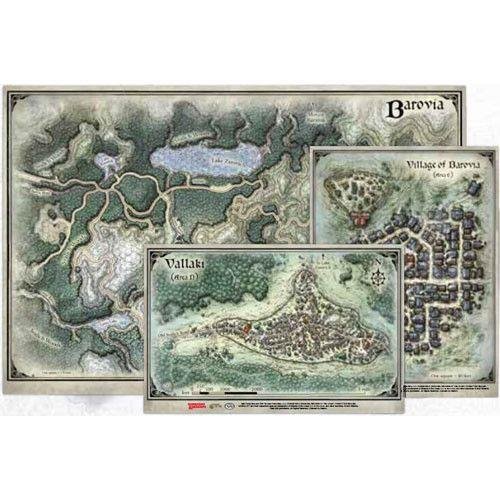 D&D 5th Ed - Curse of Strahd: Map
Set