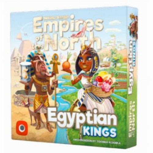 Imperial Settlers: Empires of the North - Egyptian
Kings (Expansion)