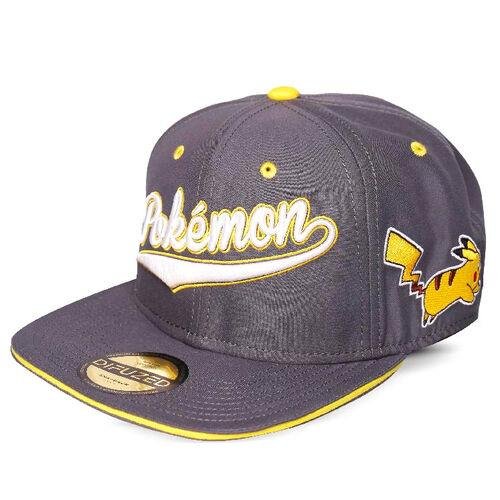 Καπέλο Pokemon - Baseball Grey Denim Cap