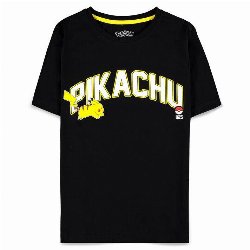 Pokemon - Pikachu Logo T-Shirt (M)