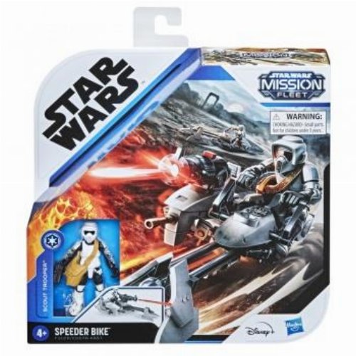 Star Wars: Mission Fleet - Speeder Bike Action
Figure