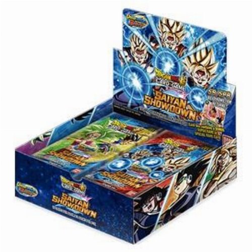 Dragon Ball Super Card Game - BT15 Saiyan Showdown
Booster Box (24 Packs)