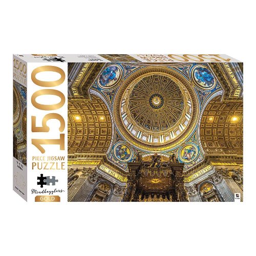 Παζλ 1500 κομμάτια - St. Peter's
Basilica