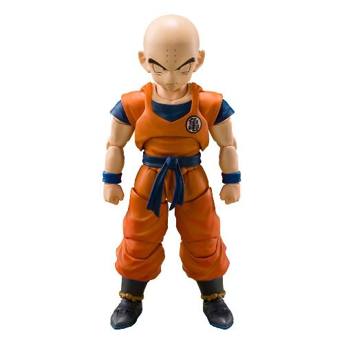 Φιγούρα Dragon Ball Z: S.H. Figuarts - Krillin Earth's
Strongest Man Action Figure (12cm)