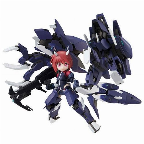 Alice Gear Aegis Desktop Army - Rin Himukai
(Unrestrained) Action Figure (20cm)