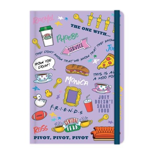 Σημειωματάριο Friends - Icons A5
Notebook