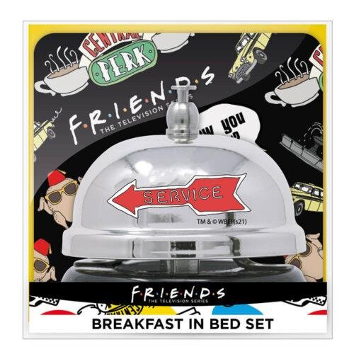 Friends - Breakfast in Bed Set (Coaster &
Bell)