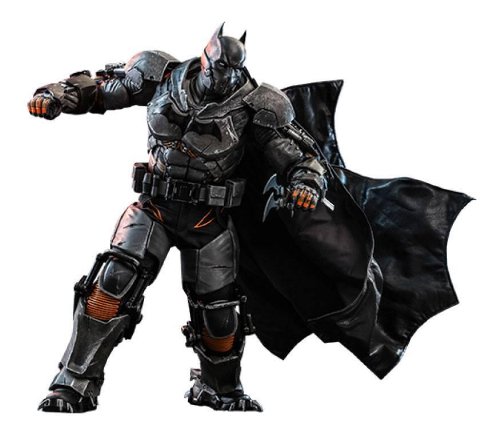 Batman: Arkham Origins: Hot Toys Masterpiece - Batman
(XE Suit) Action Figure (33cm)