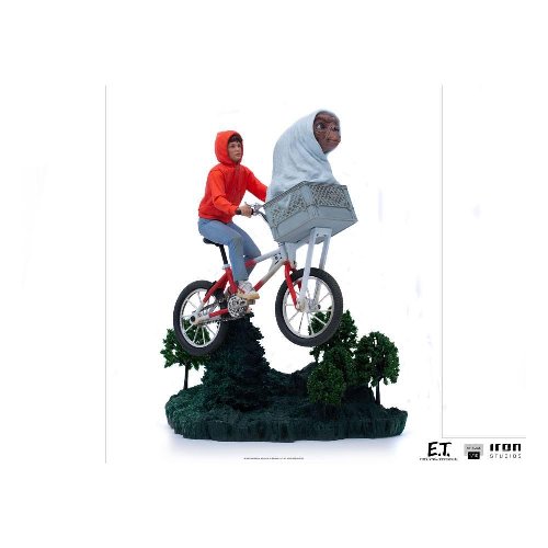 E.T. the Extra-Terrestrial - E.T. & Elliot
Art Scale 1/10 Statue Figure (24cm)
