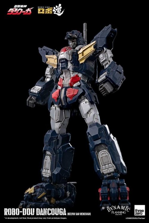 Dancouga - Super Beast Machine God Robo-Dou - Dancouga
(Kelvin Sau Redesign) Action Figure (33cm)