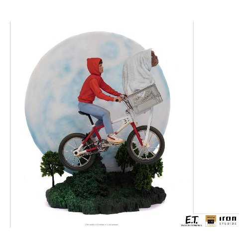 E.T. the Extra-Terrestrial - E.T. & Elliot Art
Scale 1/10 Deluxe Φιγούρα Αγαλματίδιο (27cm)