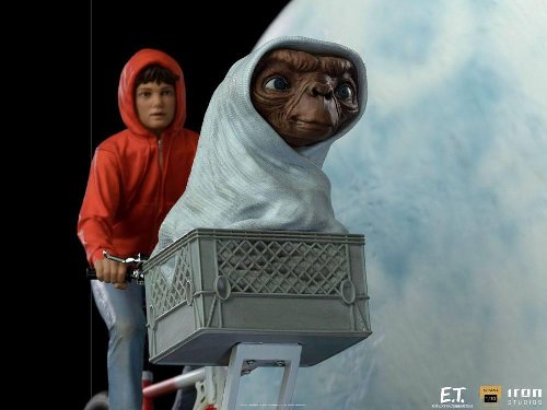 E.T. the Extra-Terrestrial - E.T. & Elliot
Art Scale 1/10 Deluxe Statue Figure (27cm)