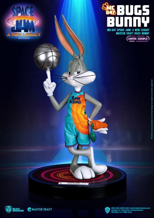 Φιγούρα Space Jam A New Legacy: Master Craft - Bugs
Bunny Statue (43cm)