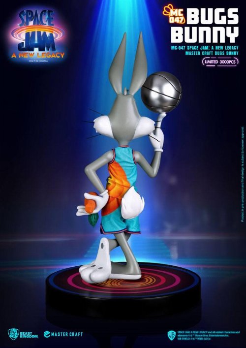 Φιγούρα Space Jam A New Legacy: Master Craft - Bugs
Bunny Statue (43cm)