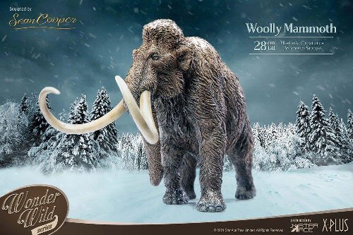 Φιγούρα Historic Creatures: The Wonder Wild Series -
The Woolly Mammoth Statue (28cm)