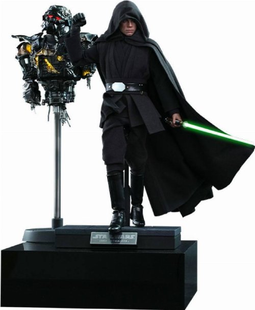 Φιγούρα Star Wars: The Mandalorian: Hot Toys
Masterpiece - Luke Skywalker Deluxe Action Figure
(30cm)