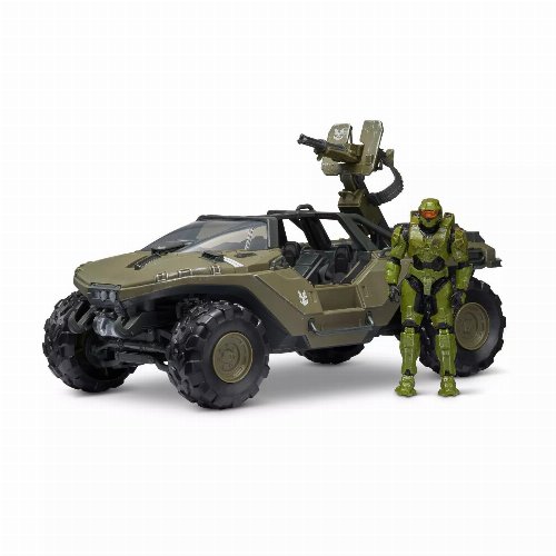 Φιγούρα Halo - Warthog with Master Chief Action Figure
(10cm)