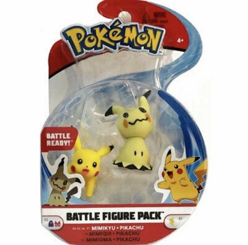 Φιγούρα Pokemon - Mimikyu & Pikachu 2-Pack Battle
Figures (8cm)