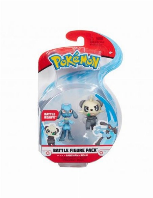 Φιγούρα Pokemon - Riolu & Pancham 2-Pack Battle
Figures (8cm)