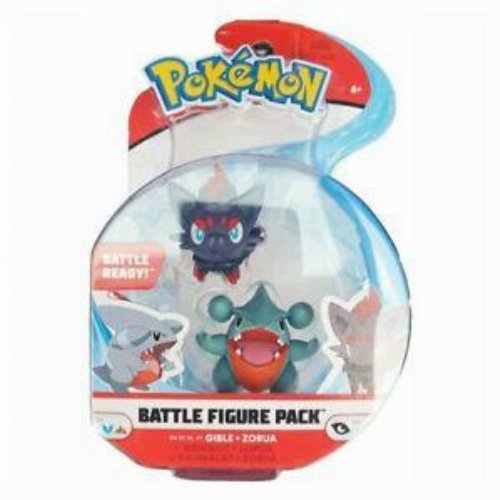 Φιγούρα Pokemon - Gible & Zorua 2-Pack Battle
Figures (8cm)