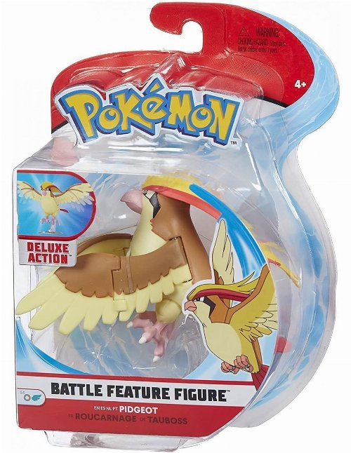 Φιγούρα Pokemon - Pidgeot Action Figure
(11cm)