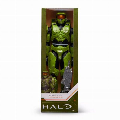 Φιγούρα Halo - Master Chief with Assault Rifle Action
Figure (30cm)
