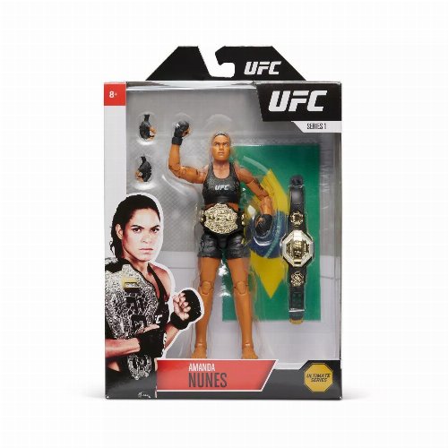 UFC: Ultimate Series - Amanda Nunes Φιγούρα Δράσης
(16cm)