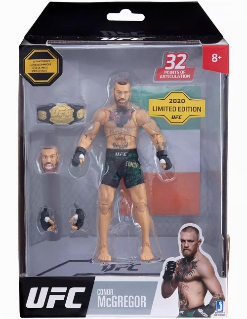 UFC: Ultimate Series - Conor McGregor Action
Figure (16cm) Limited Edition